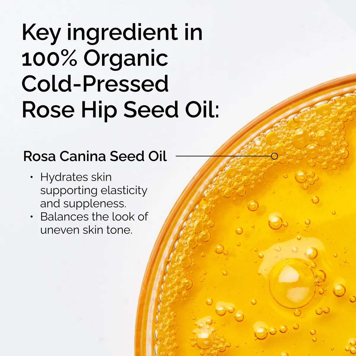 The Ordinary 100% Organic Cold-Pressed Rose Hip Seed Oil 30ml, view 5