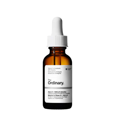 The Ordinary Aloe 2% + NAG 2% Solution 30ml