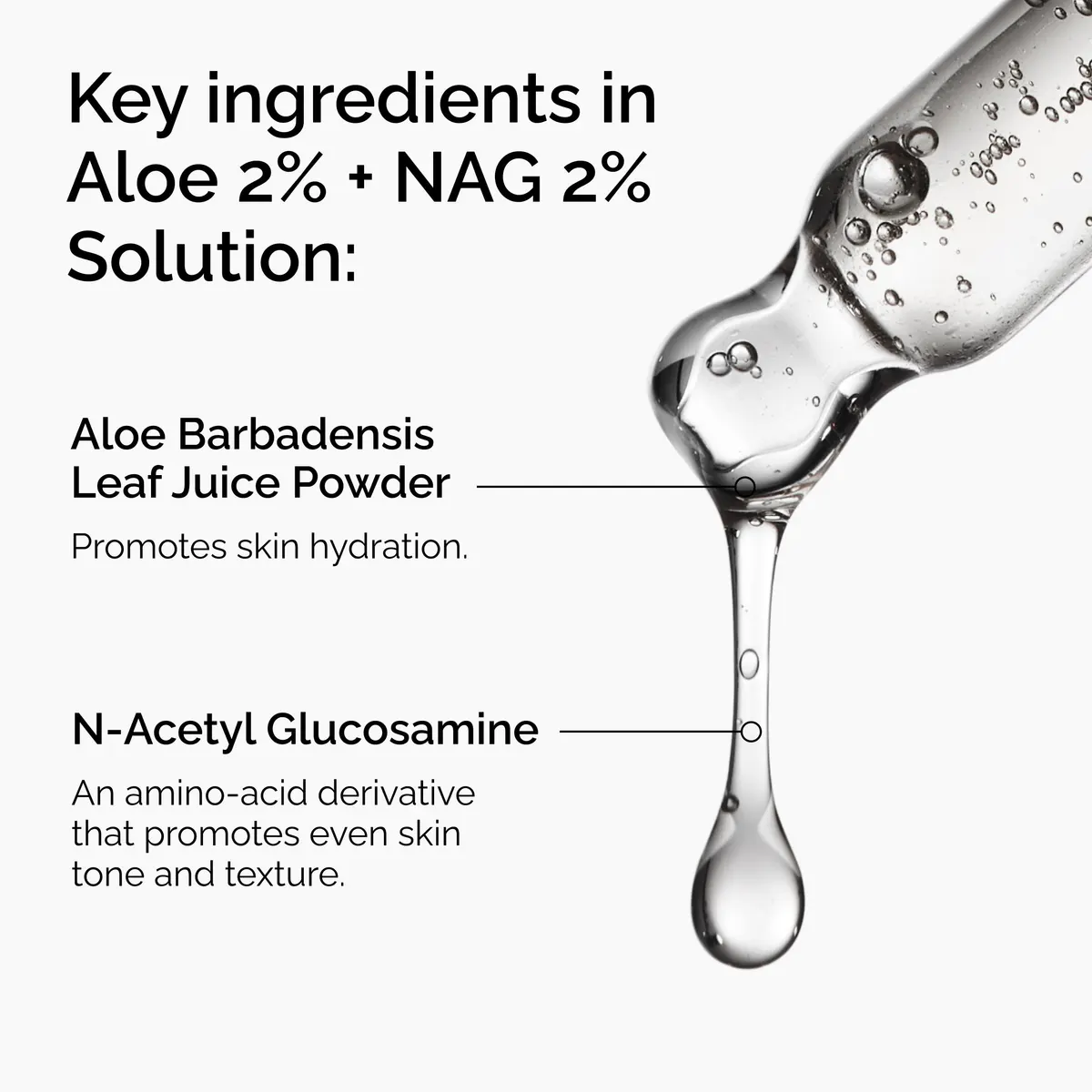 The Ordinary Aloe 2% + NAG 2% Solution 30ml, view 2
