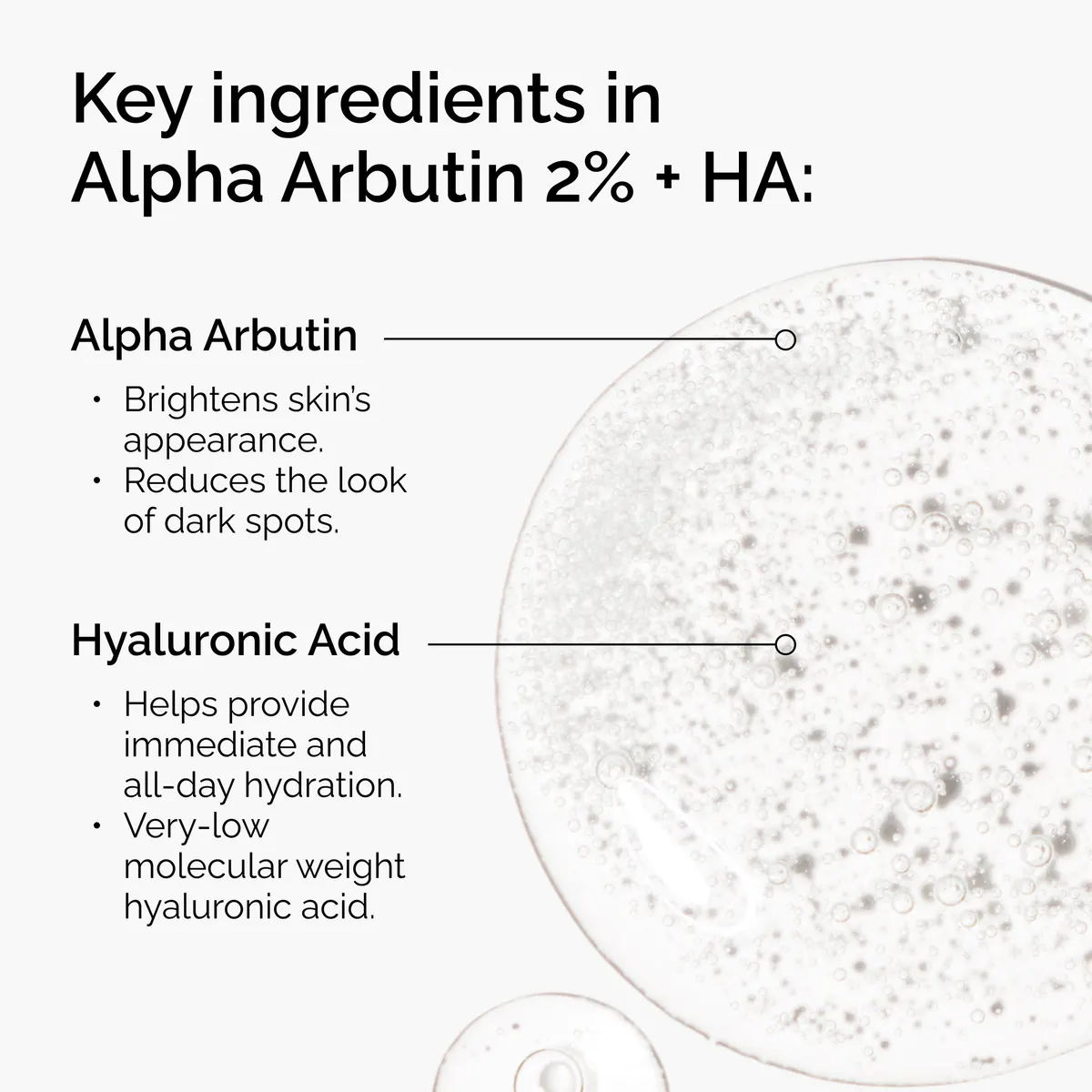 The Ordinary Alpha Arbutin 2% + HA 30ml, view 3
