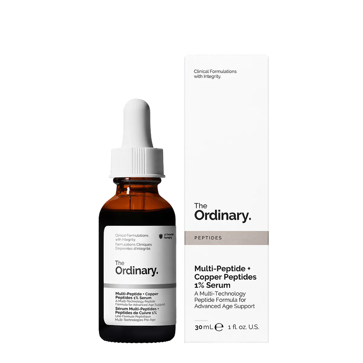 The Ordinary Multi Peptide + Copper Peptides 1% 30ml, view 4
