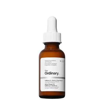 The Ordinary Caffeine 3% + Escin 1% Face Serum 30ml