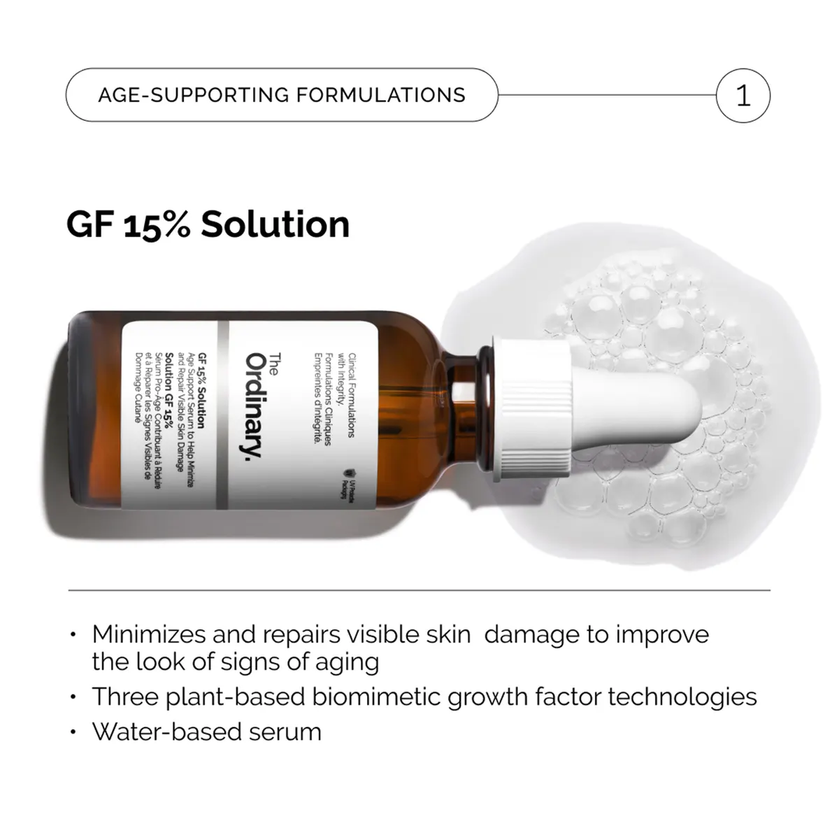 The Ordinary GF 15% Solution 30ml, view 4