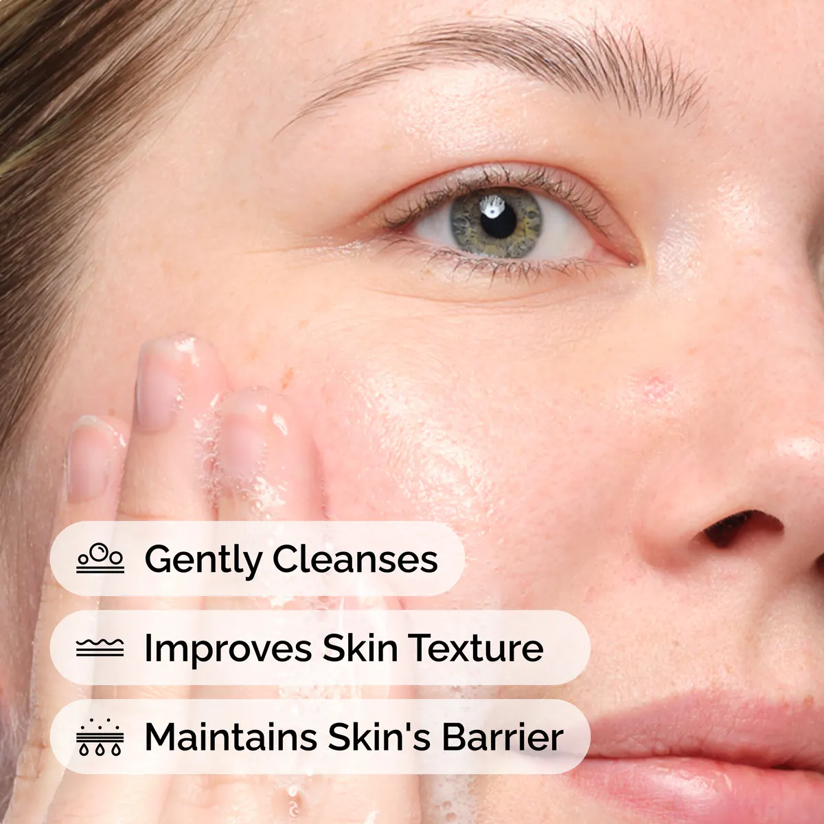 The Ordinary Glucoside Foaming Cleanser 150ml, view 2