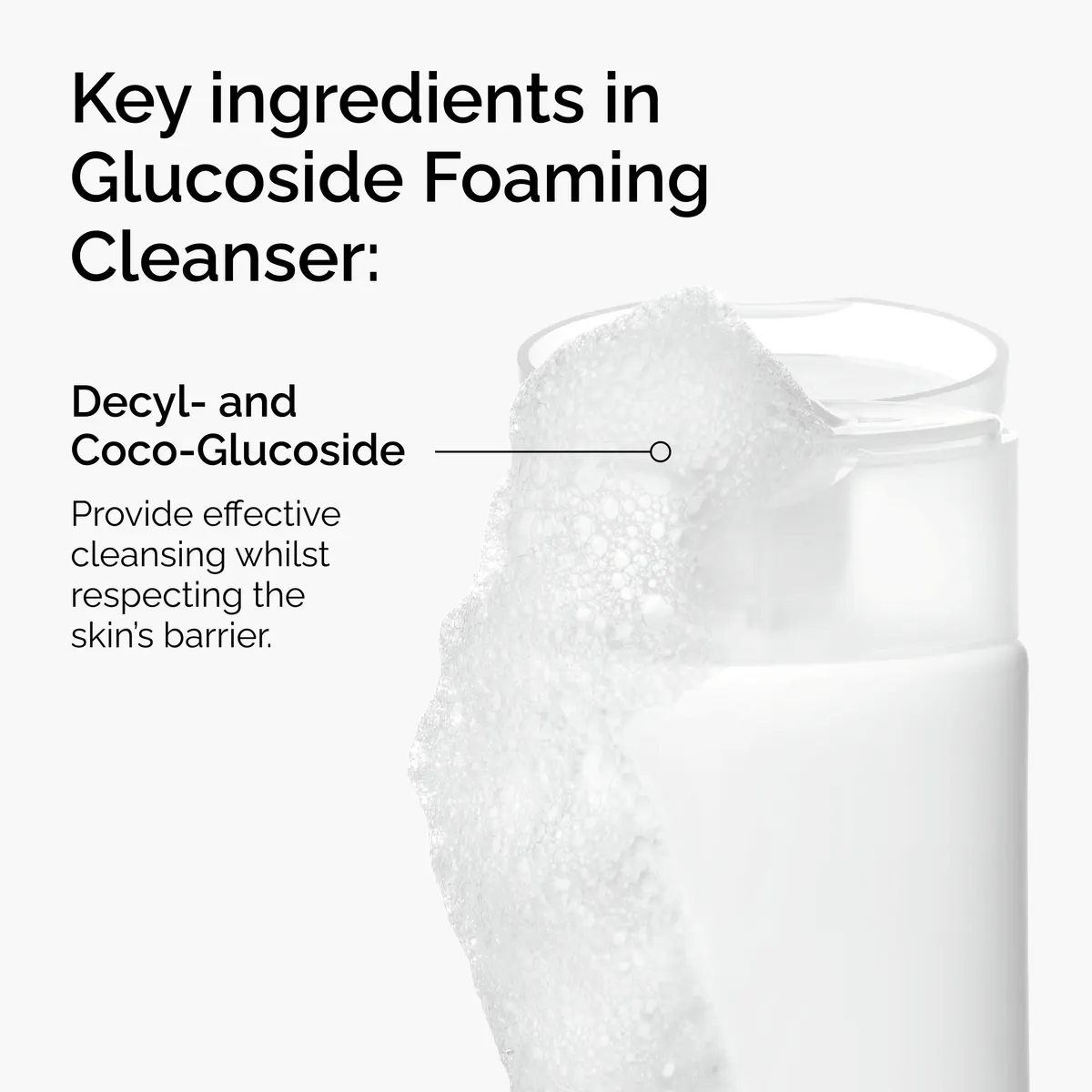 The Ordinary Glucoside Foaming Cleanser 150ml, view 4