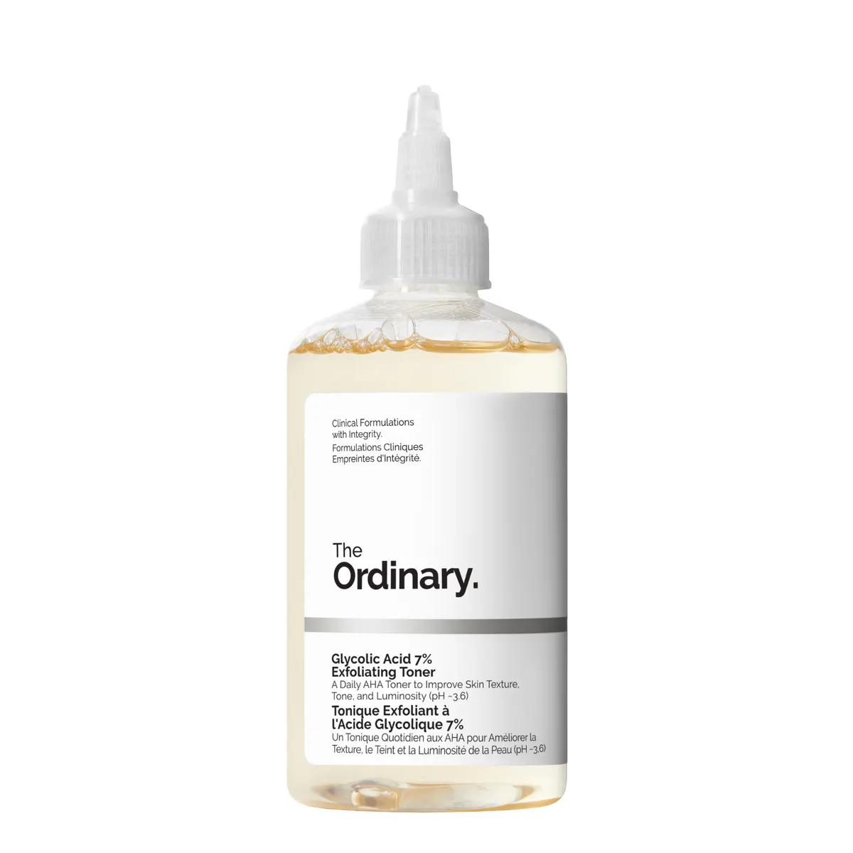 The Ordinary Glycolic Acid 7% Exfoliating Toner 240ml