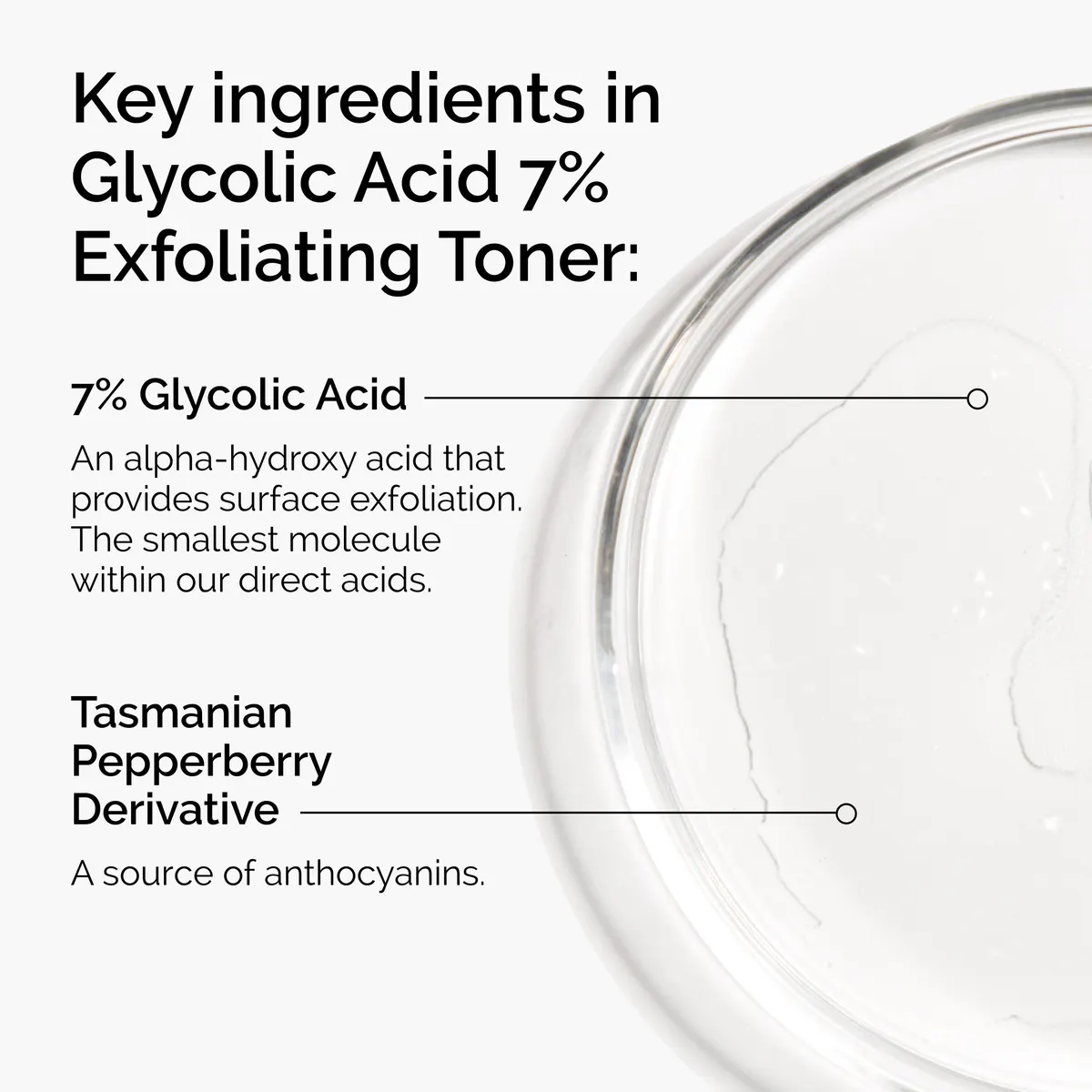 The Ordinary Glycolic Acid 7% Exfoliating Toner 240ml, view 5