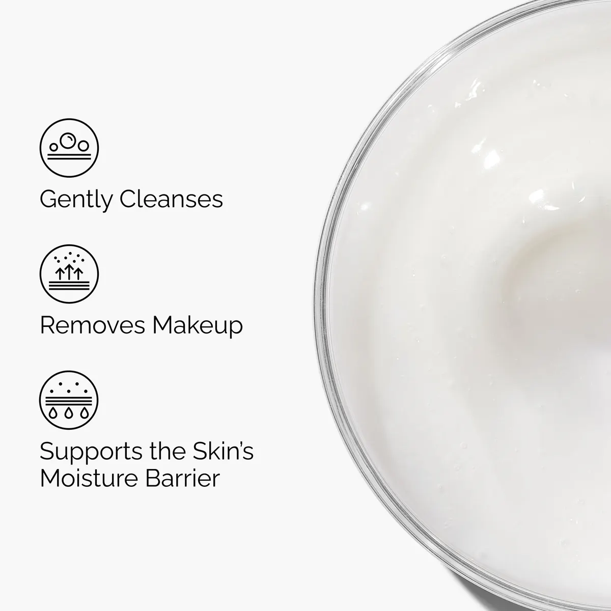The Ordinary Glycolipid Cream Cleanser 150ml, view 3