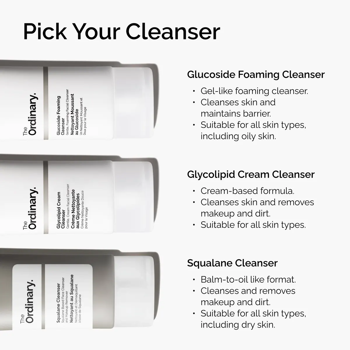 The Ordinary Glycolipid Cream Cleanser 150ml, view 5