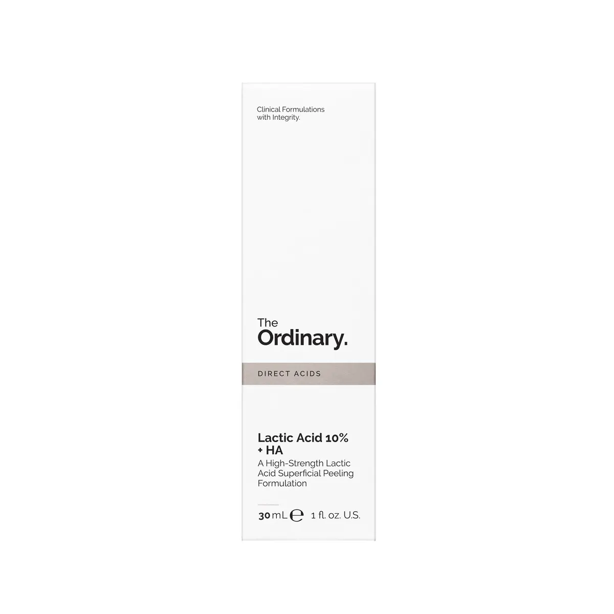 The Ordinary Lactic Acid 10% + HA 2% 30ml, view 6