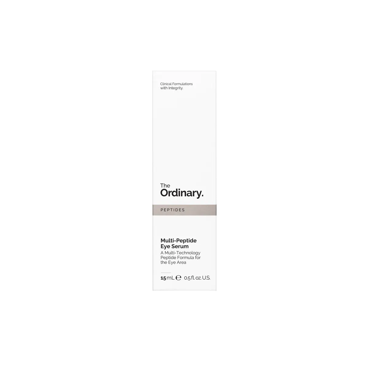 The Ordinary Multi-Peptide Eye Serum 15ml, view 6