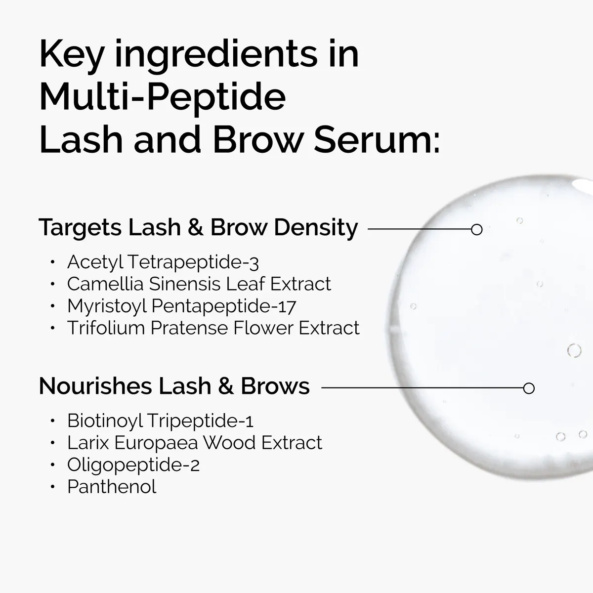 The Ordinary Multi-Peptide Lash & Brow Serum 5ml, view 5