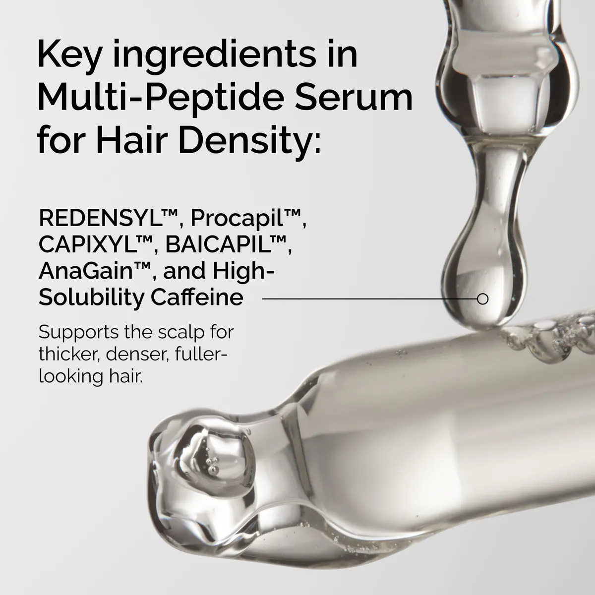 The Ordinary Multi-Peptide Serum for Hair Density 60ml, view 5