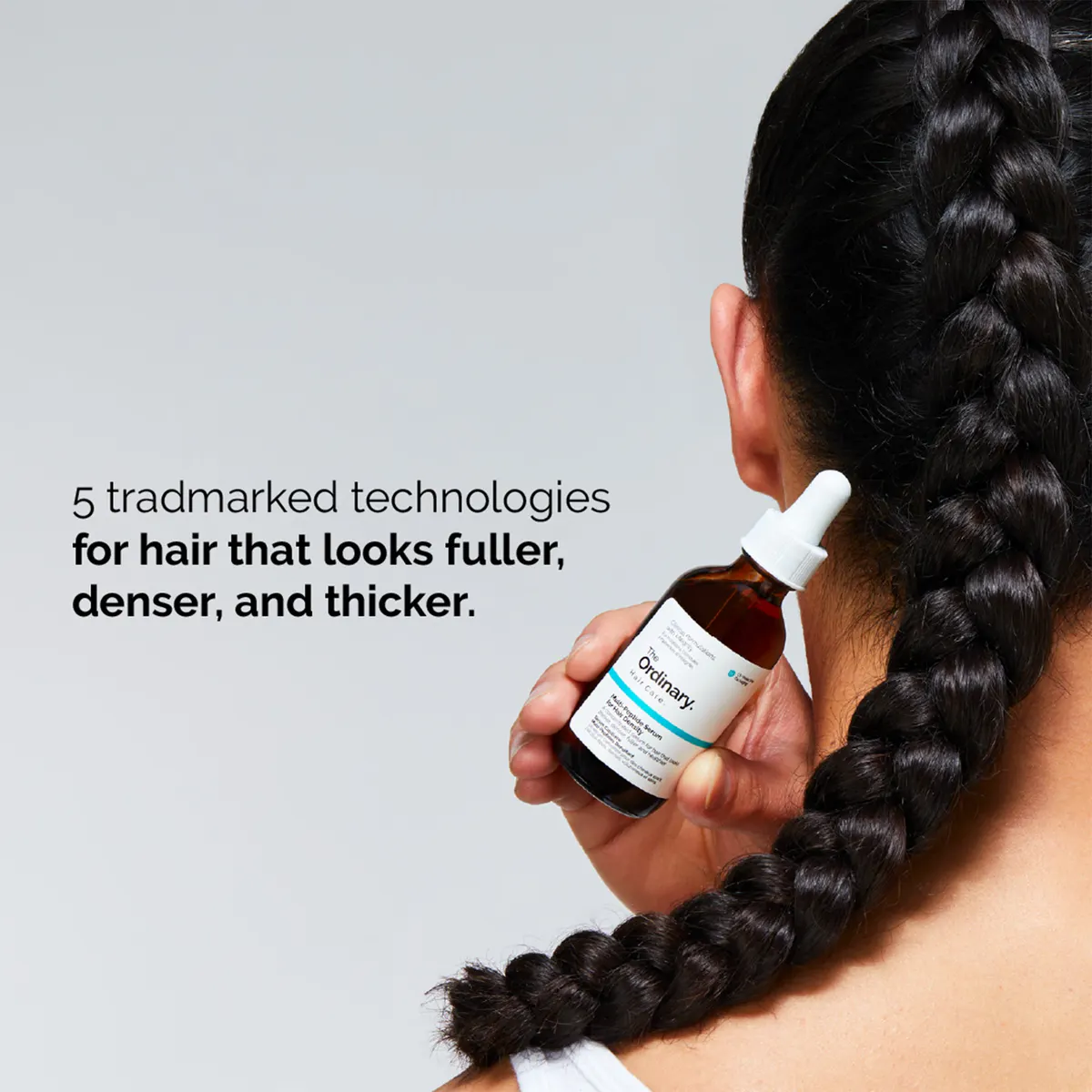 The Ordinary Multi-Peptide Serum for Hair Density 60ml, view 6