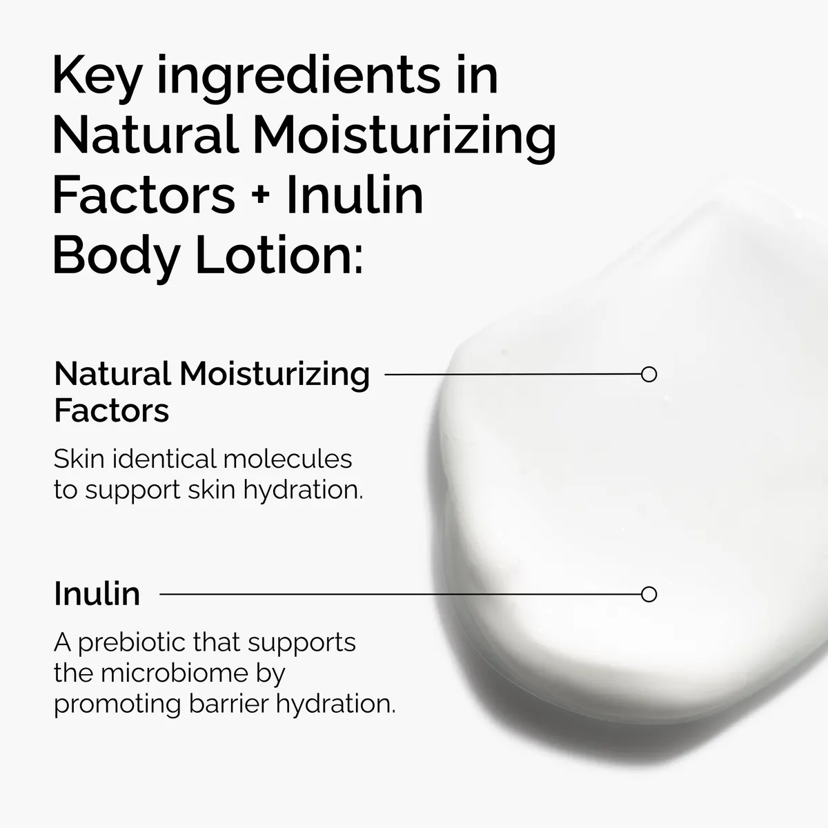 The Ordinary Natural Moisturizing Factors + Inulin Body Lotion 240ml, view 3