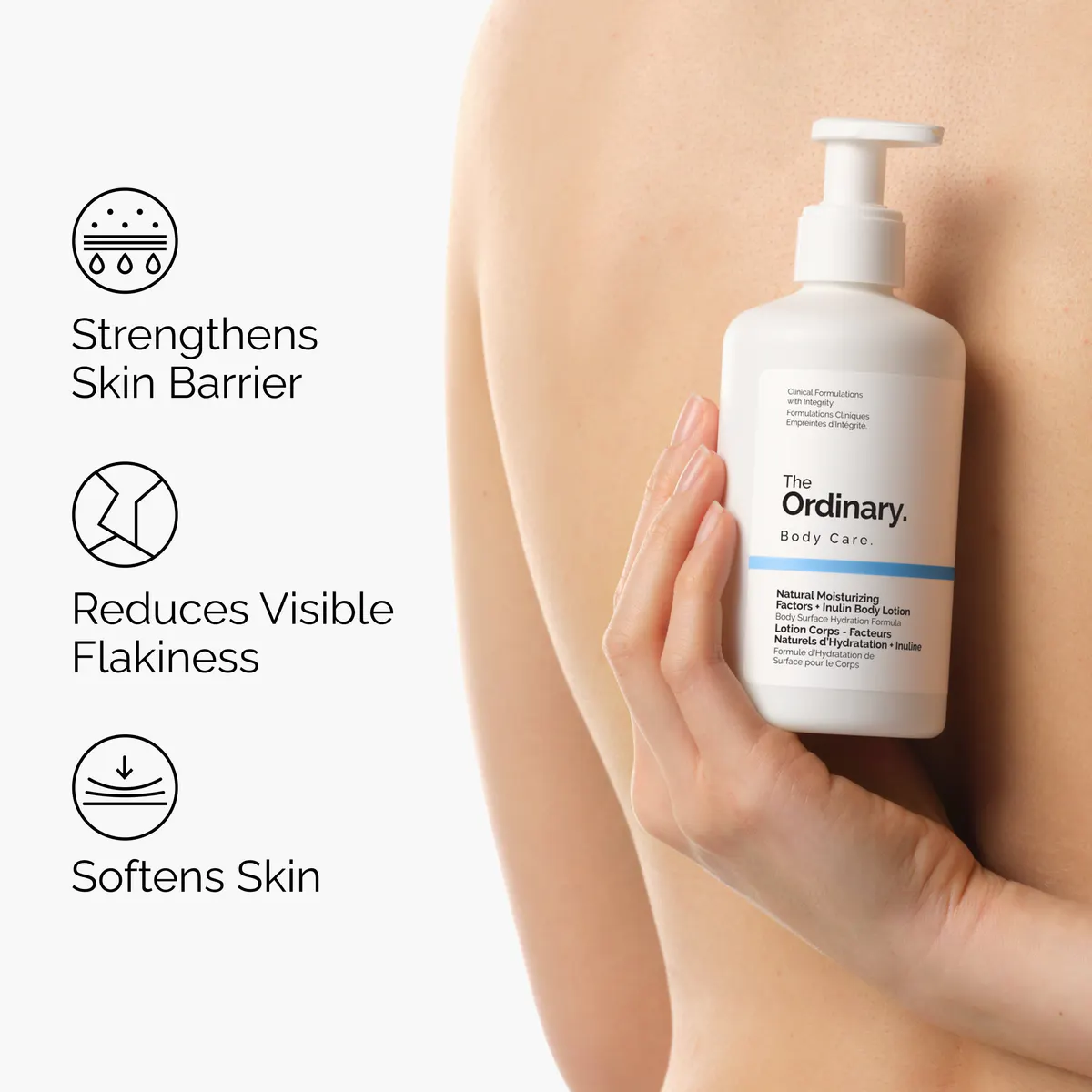 The Ordinary Natural Moisturizing Factors + Inulin Body Lotion 240ml, view 5