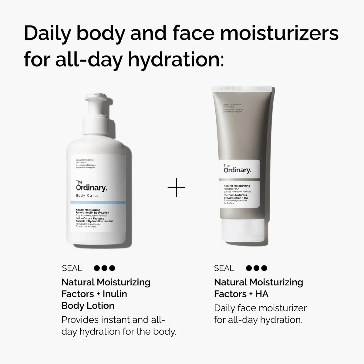 The Ordinary Natural Moisturizing Factors + Inulin Body Lotion 240ml, view 6