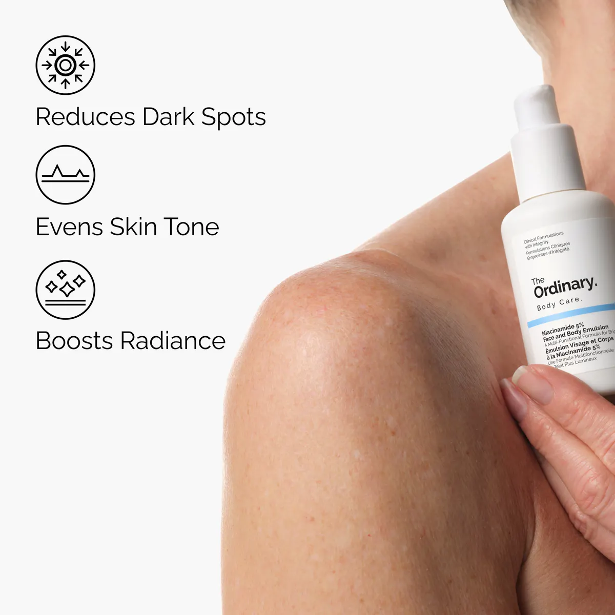 The Ordinary Niacinamide 5% Face and Body Emulsion 100ml, view 5