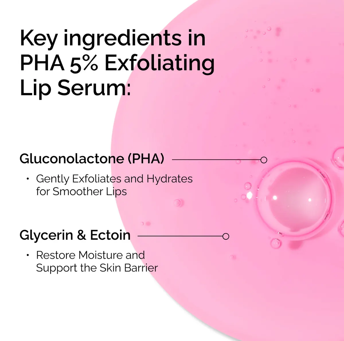 The Ordinary PHA 5% Exfoliating Lip Serum 15ml, view 7