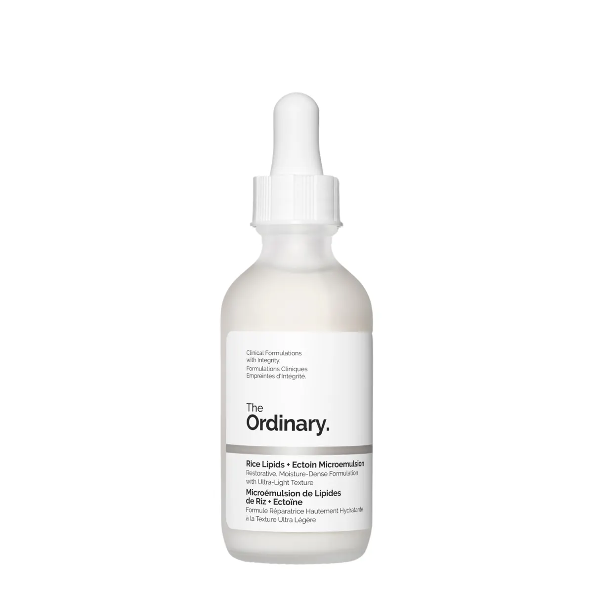 The Ordinary Rice Lipids + Ectoin Microemulsion 60ml