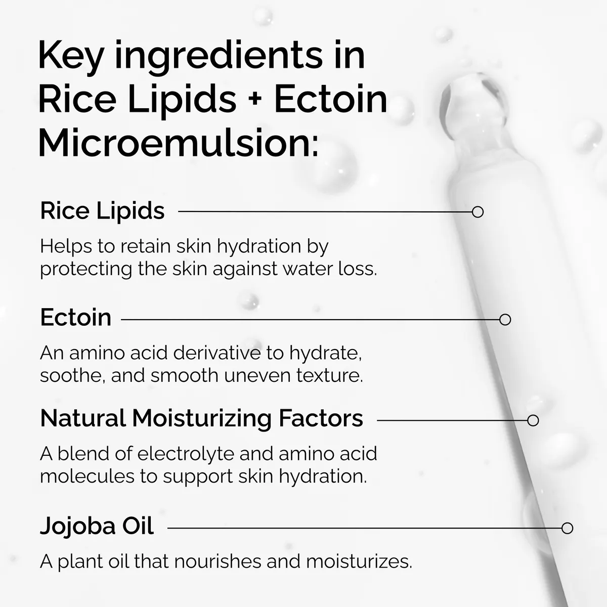 The Ordinary Rice Lipids + Ectoin Microemulsion 60ml, view 4