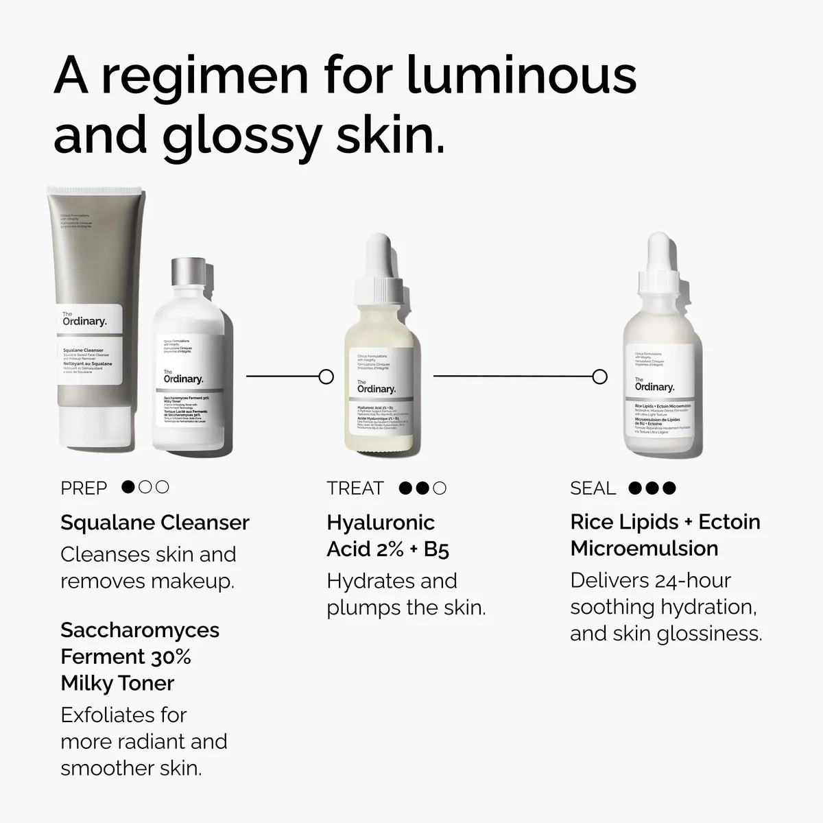The Ordinary Rice Lipids + Ectoin Microemulsion 60ml, view 5