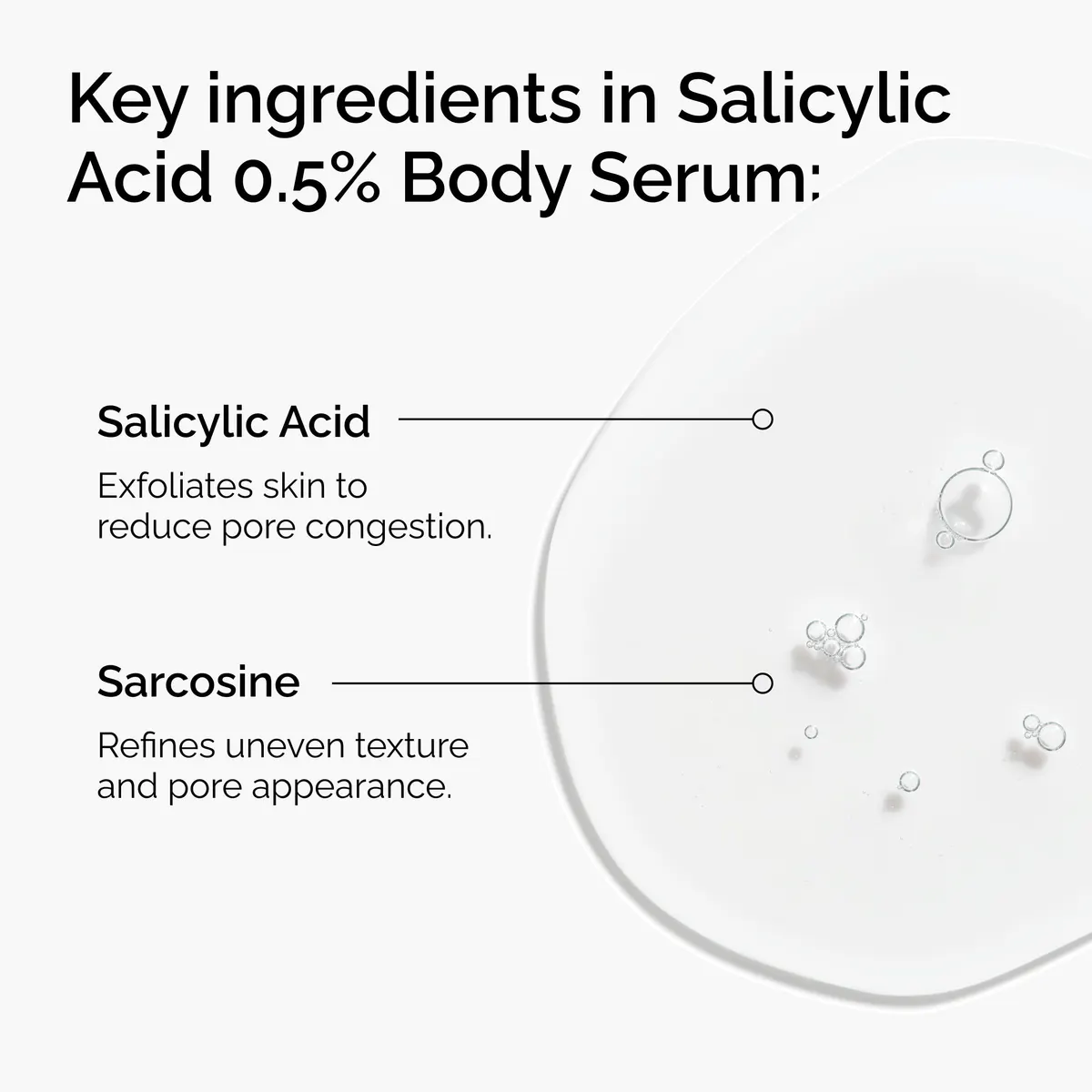 The Ordinary Salicylic Acid 0.5% Body Serum 240ml, view 3