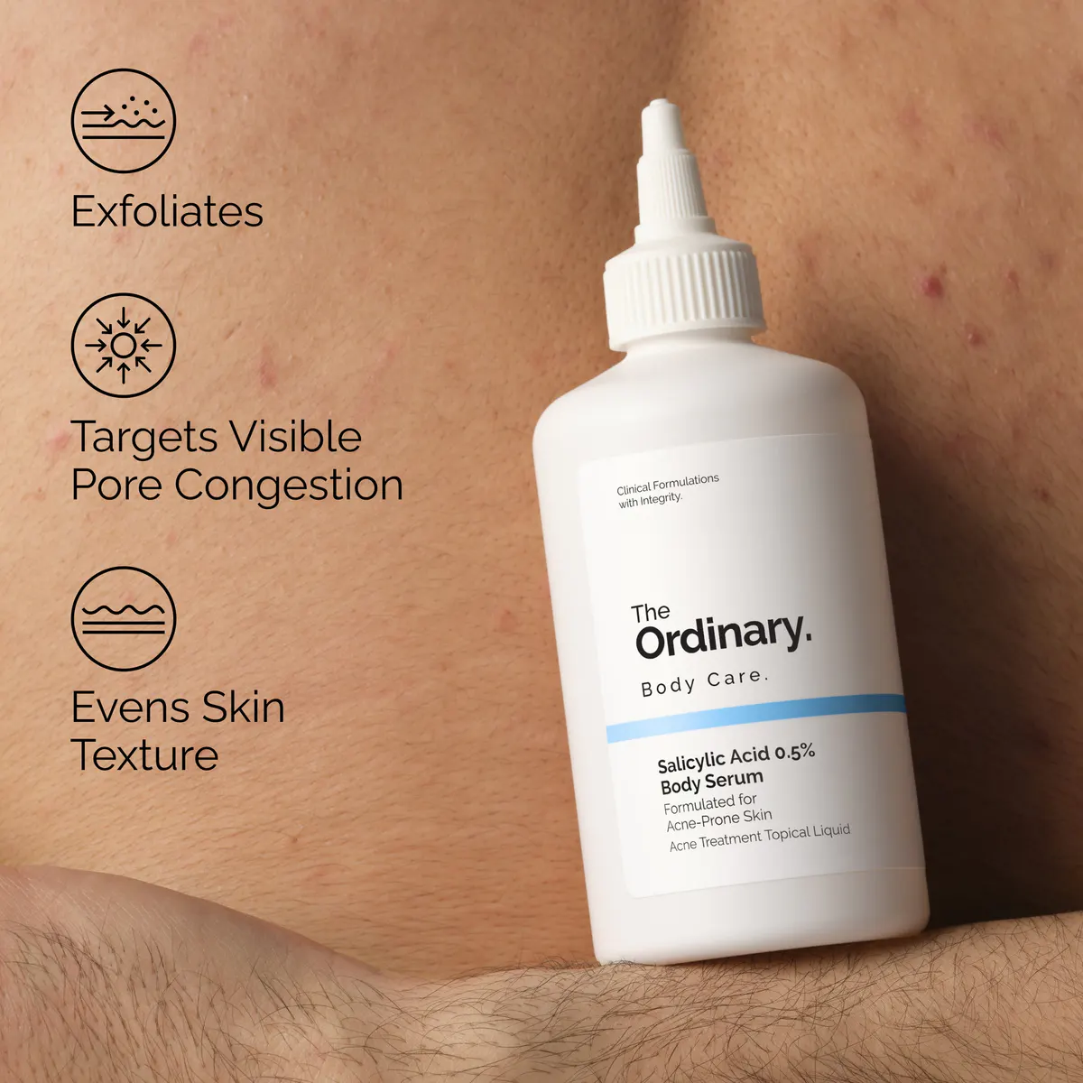 The Ordinary Salicylic Acid 0.5% Body Serum 240ml, view 5