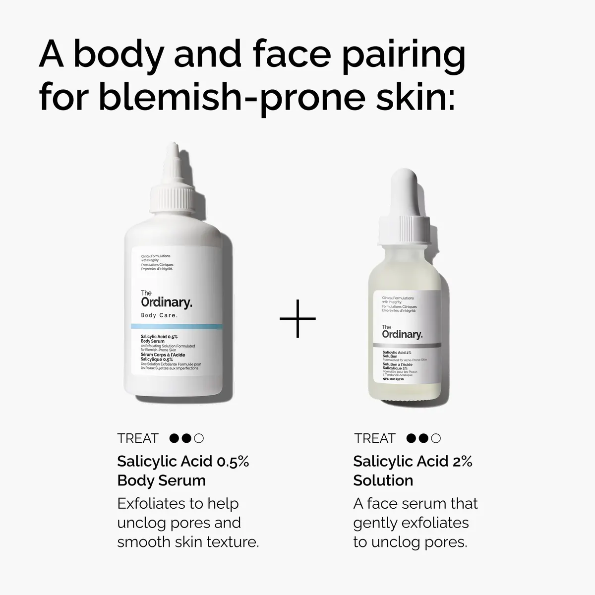The Ordinary Salicylic Acid 0.5% Body Serum 240ml, view 6