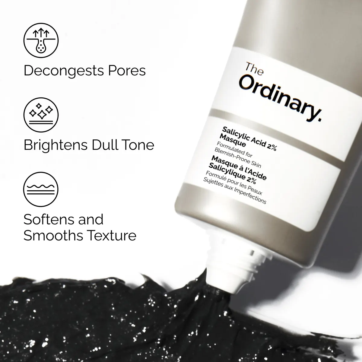 The Ordinary Salicylic Acid 2% Masque 50ml, view 3