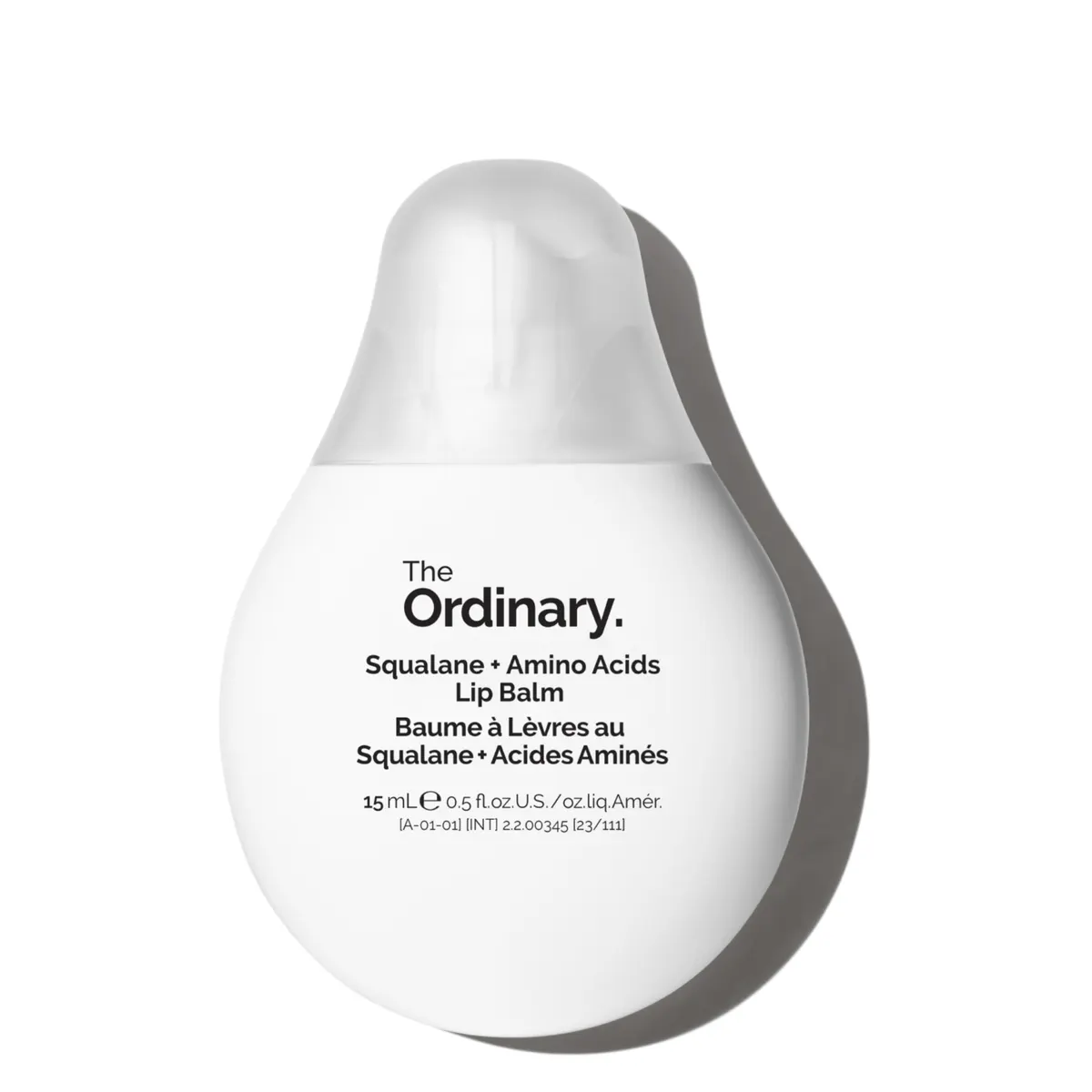The Ordinary Squalane + Amino Acids Lip Balm 15ml