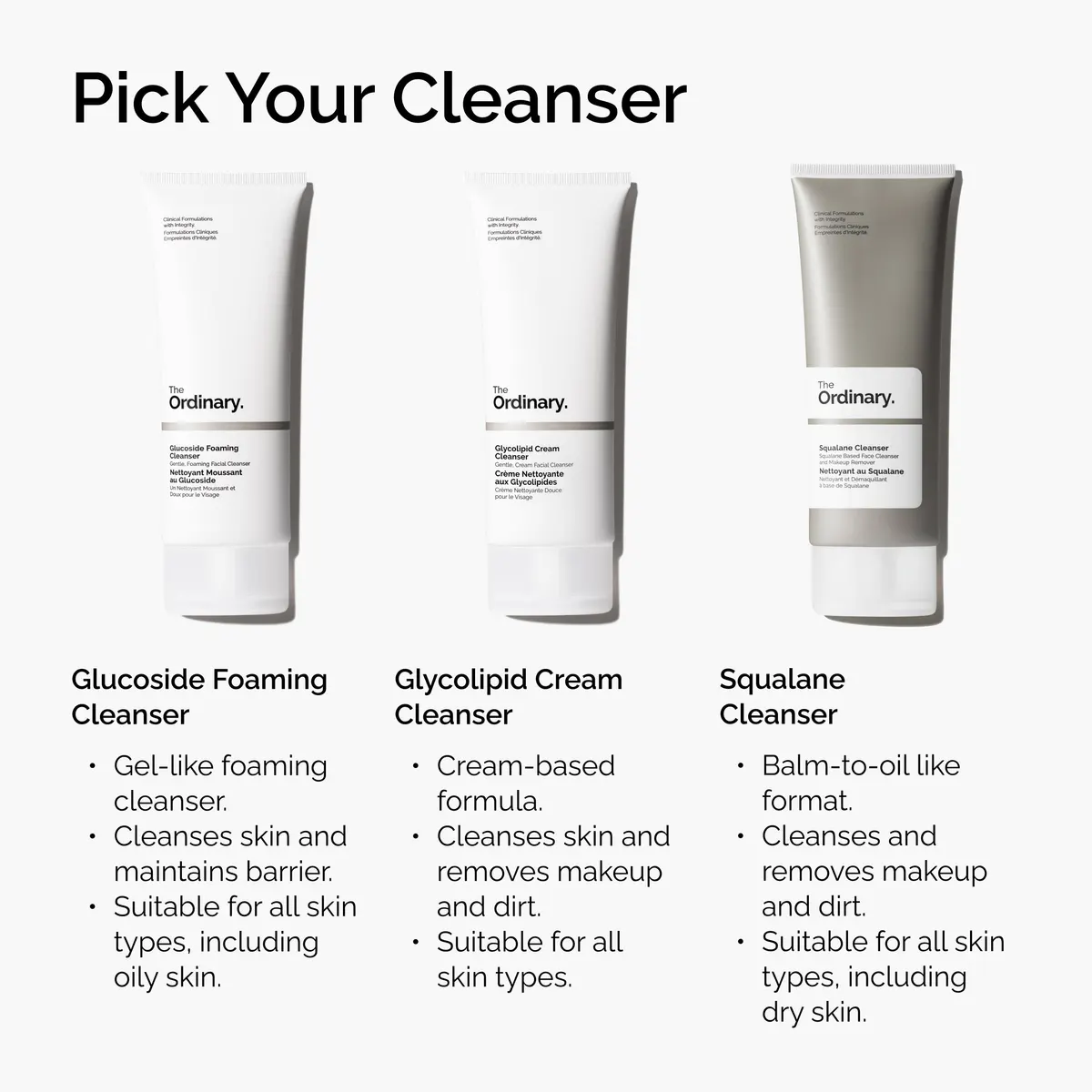 The Ordinary Squalane Cleanser 150ml, view 6