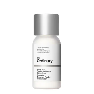 The Ordinary Sulfur 10% Powder-to-Cream Concentrate 5g