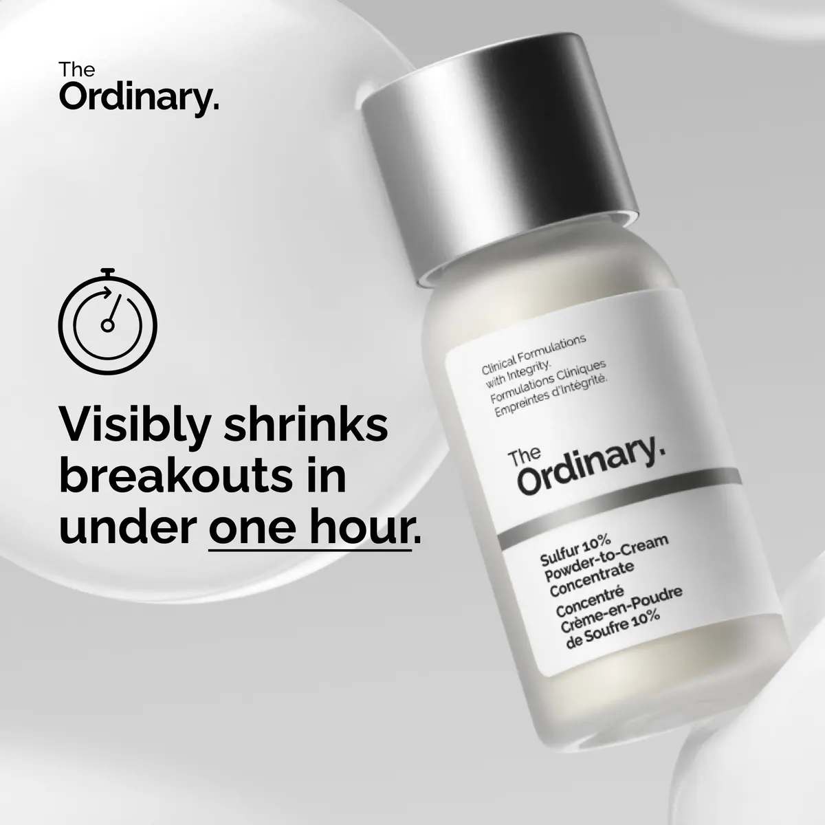 The Ordinary Sulfur 10% Powder-to-Cream Concentrate 5g, view 6