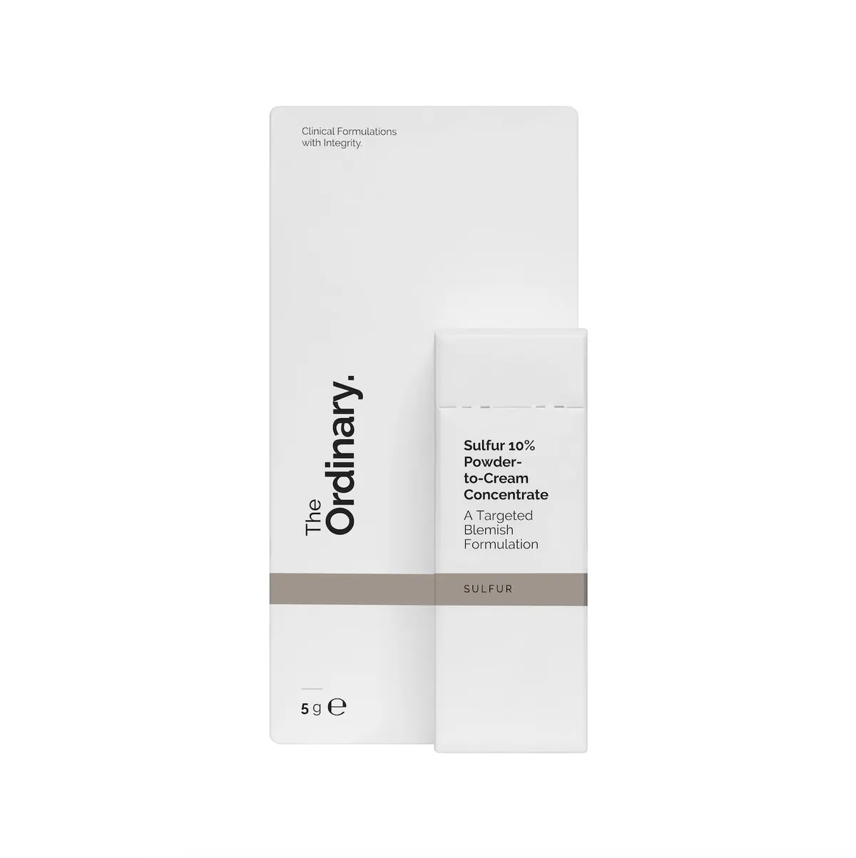 The Ordinary Sulfur 10% Powder-to-Cream Concentrate 5g, view 8