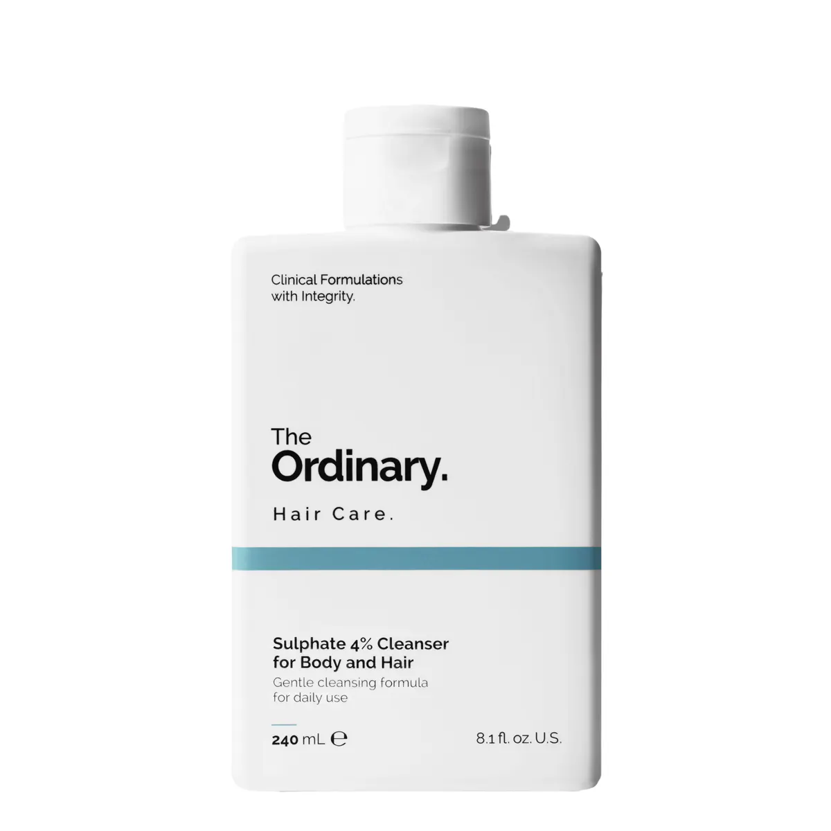 The Ordinary Sulphate 4% Cleanser for Body and Hair 240ml