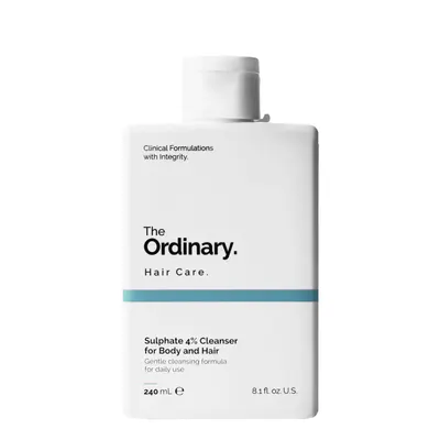 The Ordinary Sulphate 4% Cleanser for Body and Hair 240ml