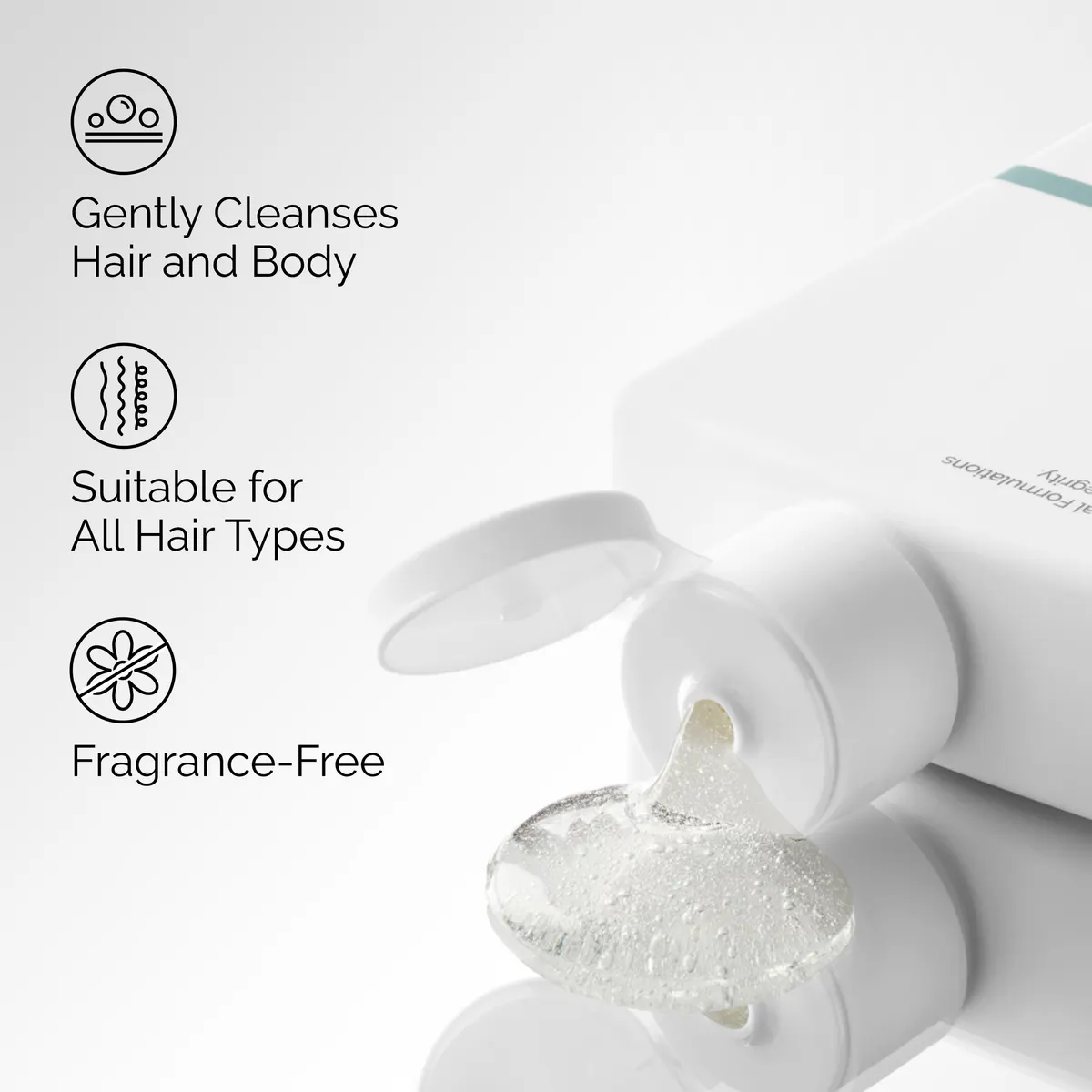 The Ordinary Sulphate 4% Cleanser for Body and Hair 240ml, view 4