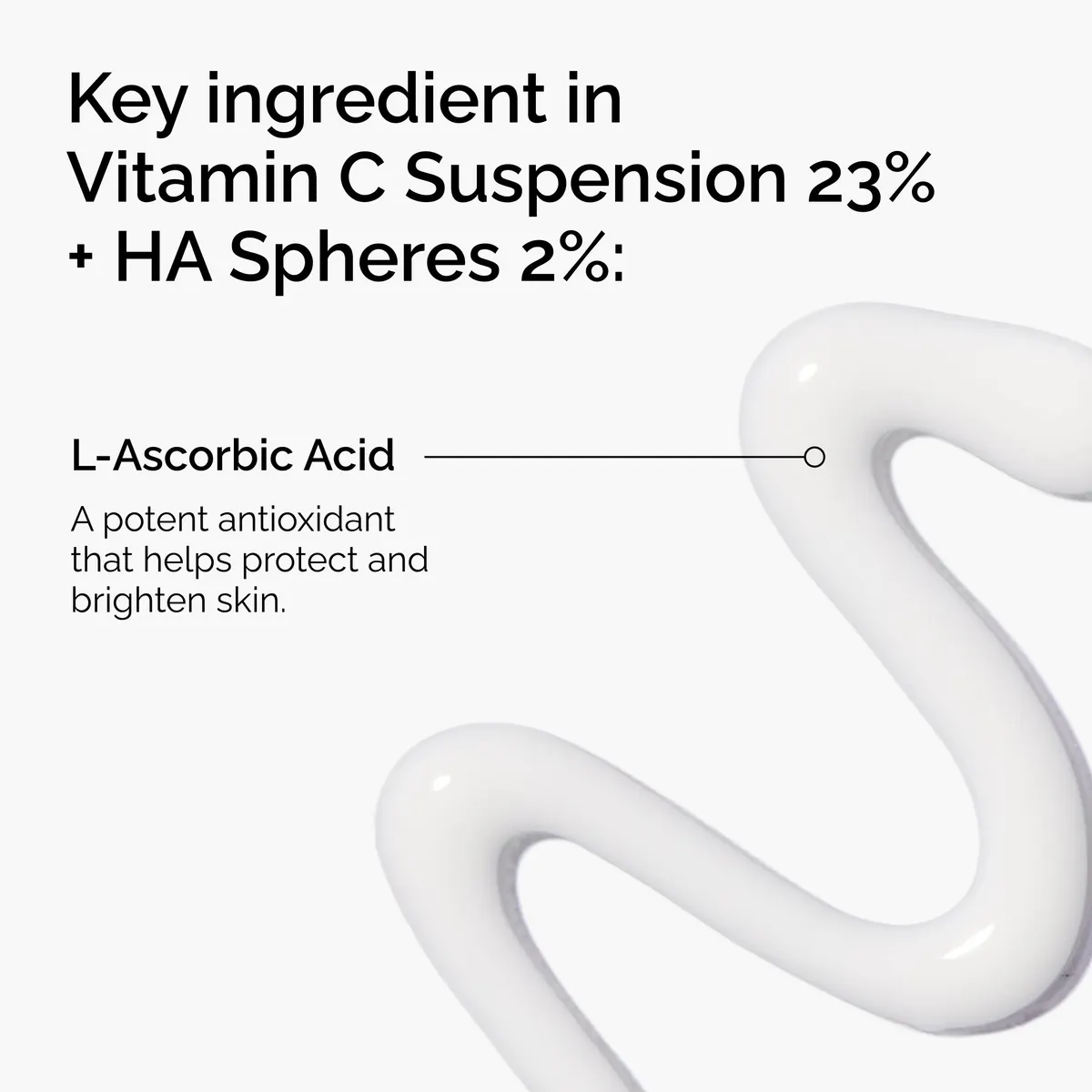The Ordinary Vitamin C Suspension 23% + HA Spheres 2% 30ml, view 3
