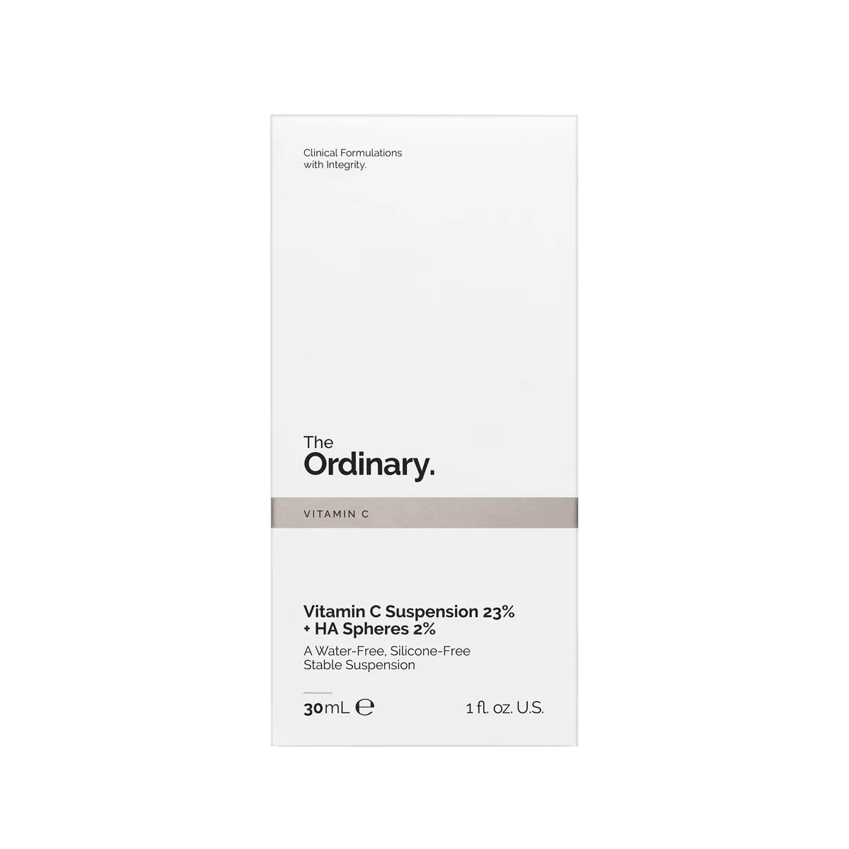 The Ordinary Vitamin C Suspension 23% + HA Spheres 2% 30ml, view 6