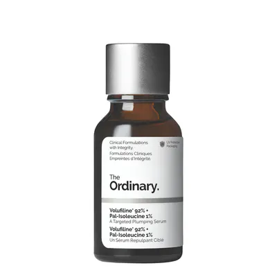 The Ordinary Volufiline 92% + Pal-Isoleucine 1% 15ml