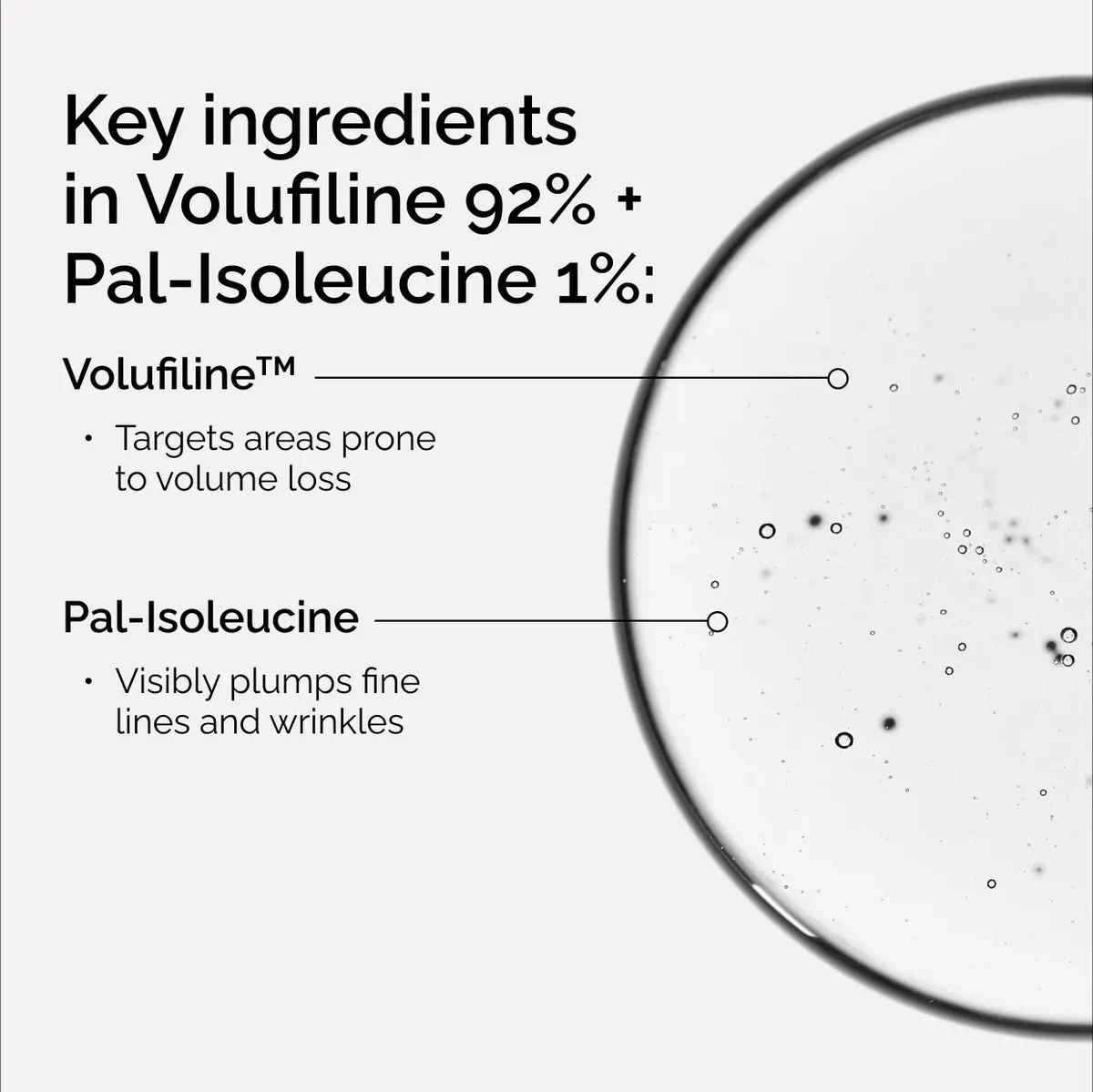 The Ordinary Volufiline 92% + Pal-Isoleucine 1% 15ml, view 5