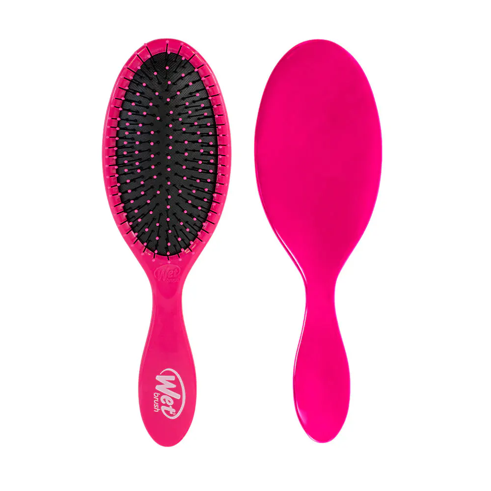 Wet Brush Detangling Hair Brush in Pink, view 2