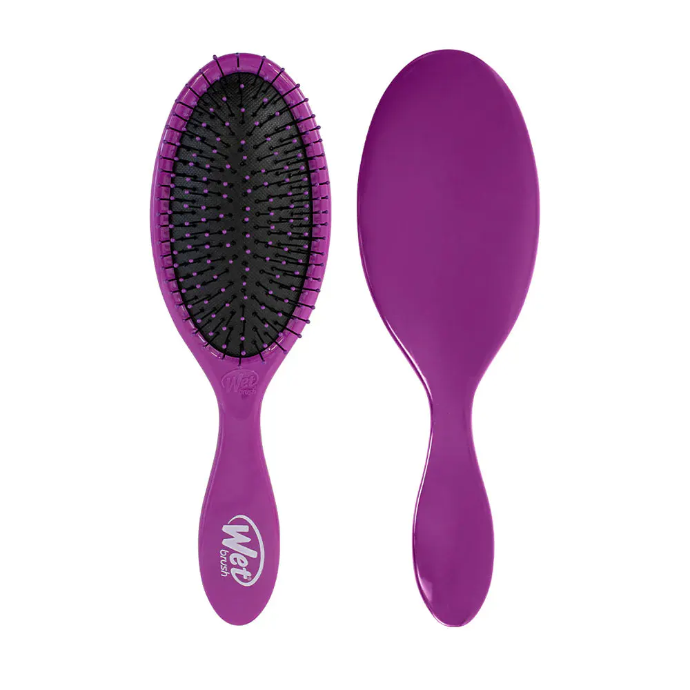 Wet Brush Detangling Hair Brush in Purple, view 2