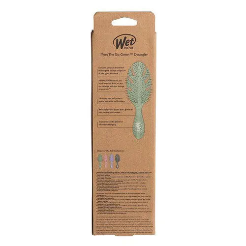 Wet Brush Go Green Detangler - Green, view 5