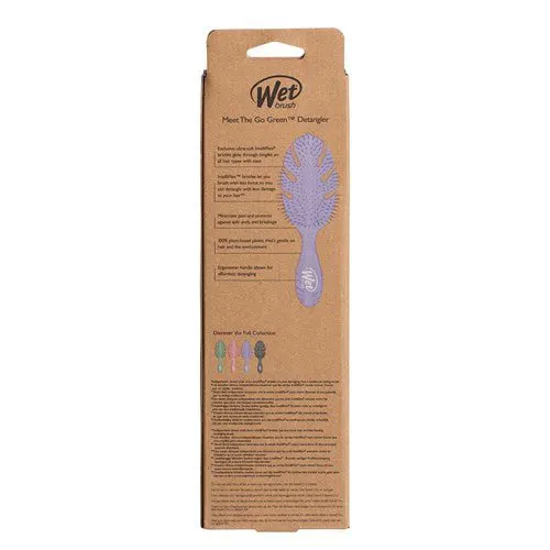 Wet Brush Go Green Detangler - Lavender, view 4