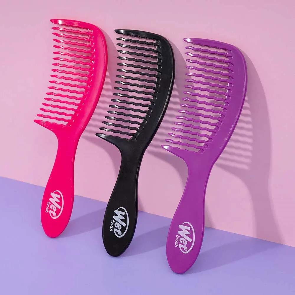 Wet Brush Basin Detangling Comb - Black, view 4