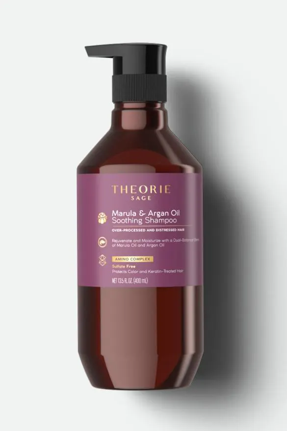 Theorie Marula and Argan Shampoo 400ml
