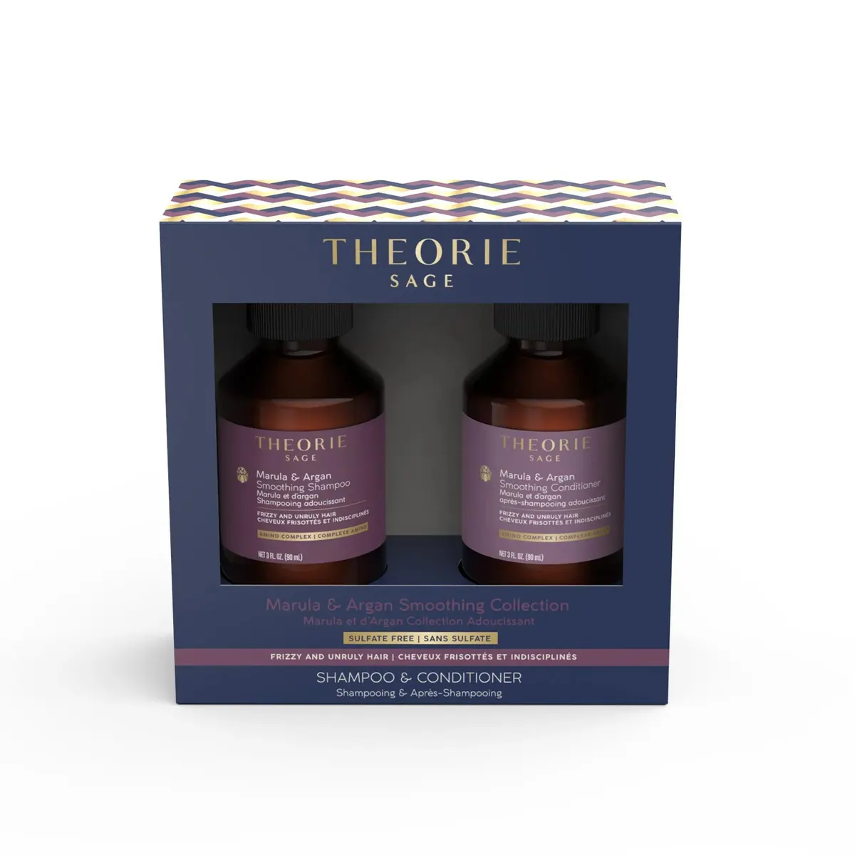 Theorie Marula and Argan Travel Set, view 3
