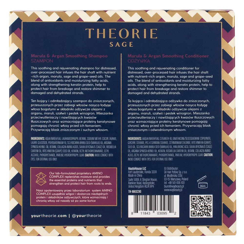 Theorie Marula and Argan Travel Set, view 4